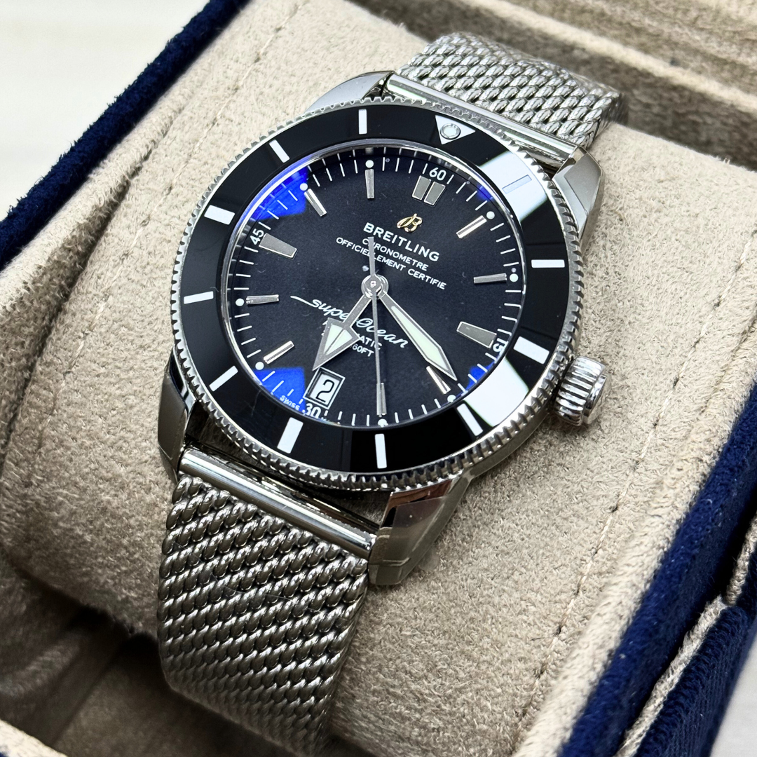 Breitling Super Ocean - Laura Milman New York