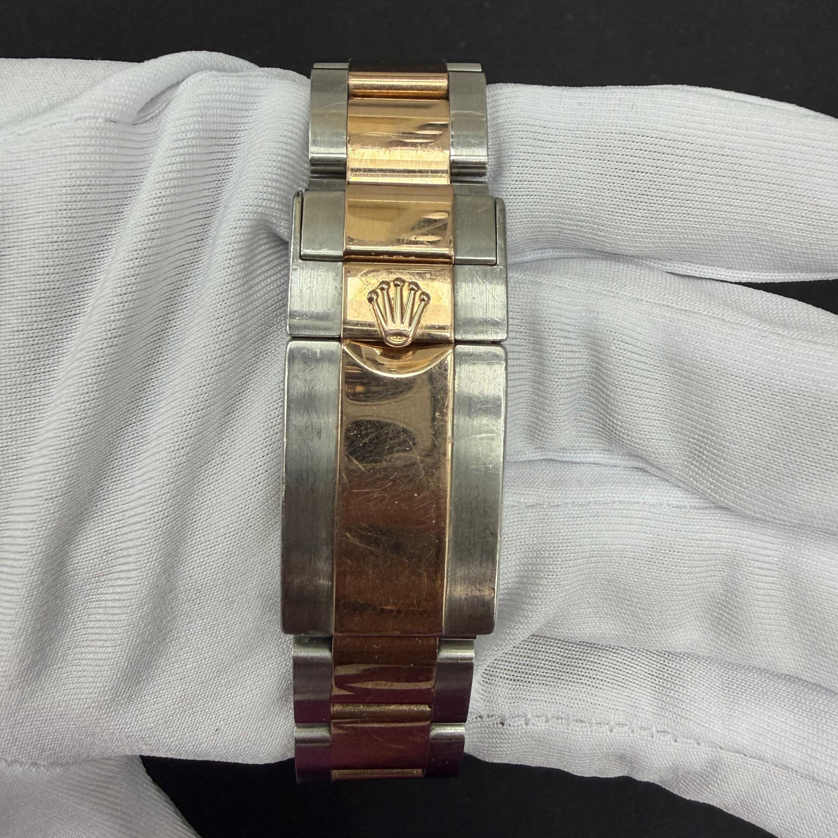 ROLEX SEA DWELLER 116660 — view 3 — Laura Milman New York