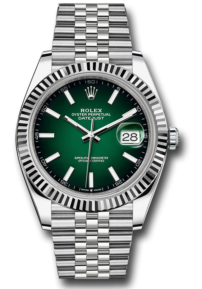Unworn Rolex Datejust 126334 — Laura Milman New York