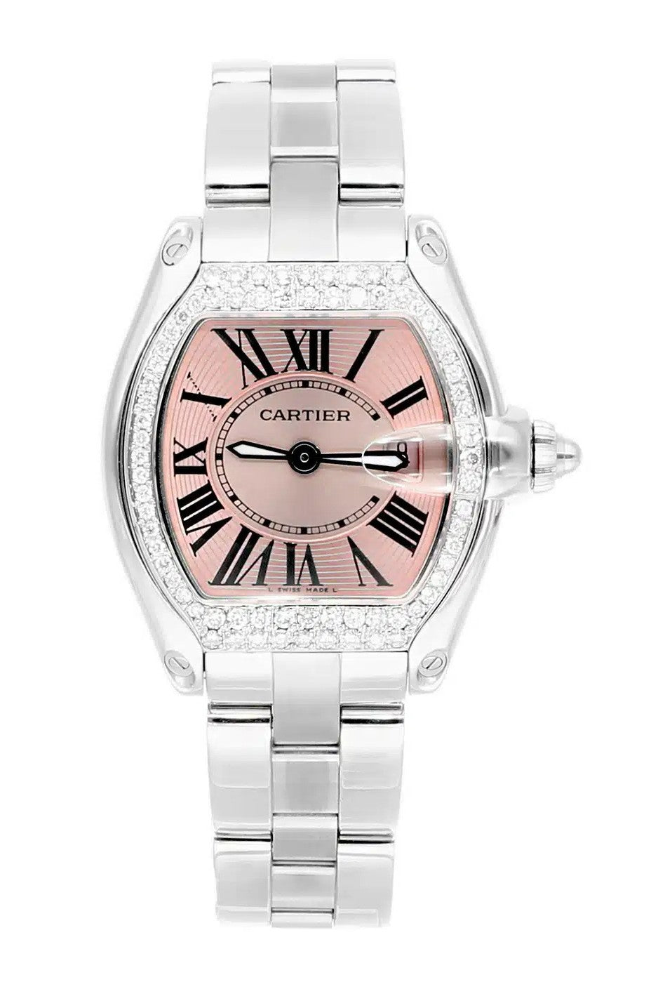 Pre-Owned Cartier Roadster W62017V3 — Laura Milman New York