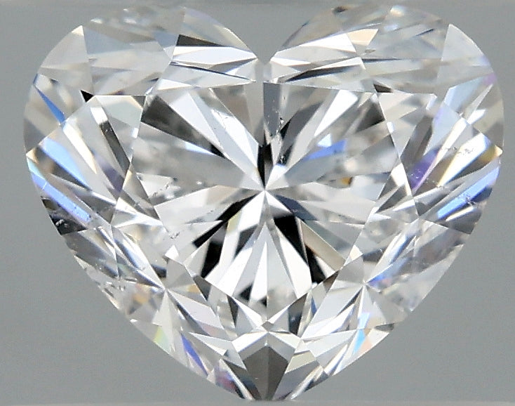 1.7ct Heart Natural Diamond — E SI2, GIA Certified