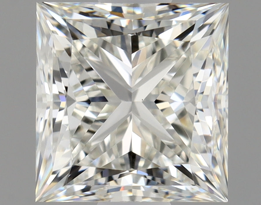 1.01ct Princess Natural Diamond — I VS1, GIA Certified