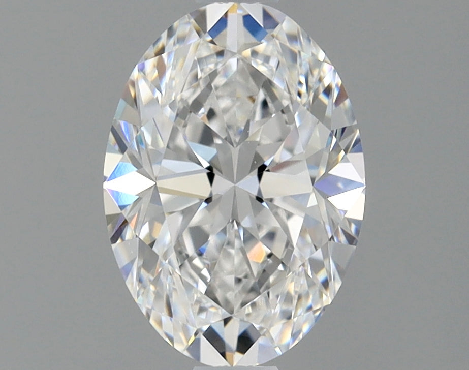 1.32ct Oval, D VS2 — GIA