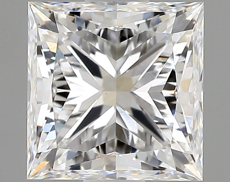 1.01ct Princess, F VS1 — GIA