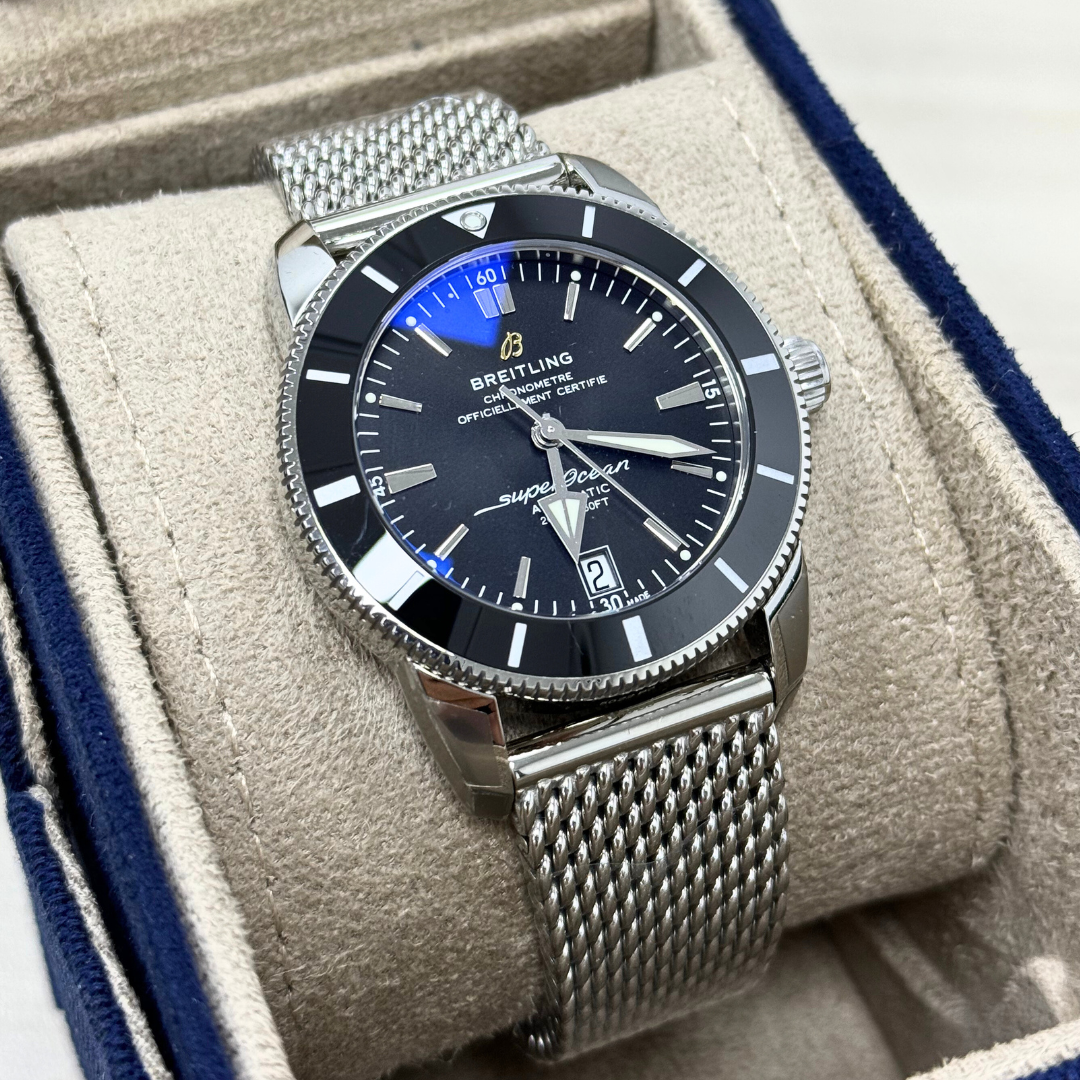 Breitling Super Ocean - Laura Milman New York