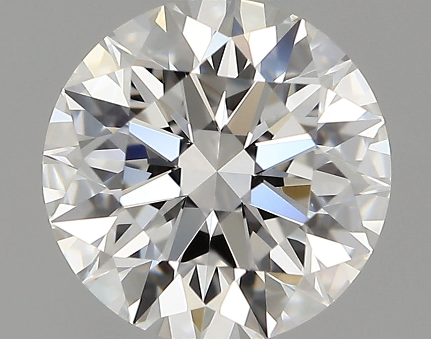 0.9ct Round Natural Diamond — F IF, GIA Certified