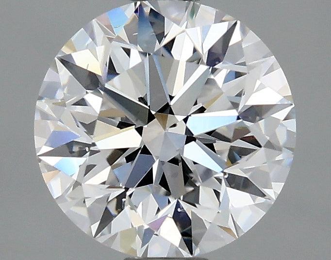 1.0ct Round, D SI1 — GIA