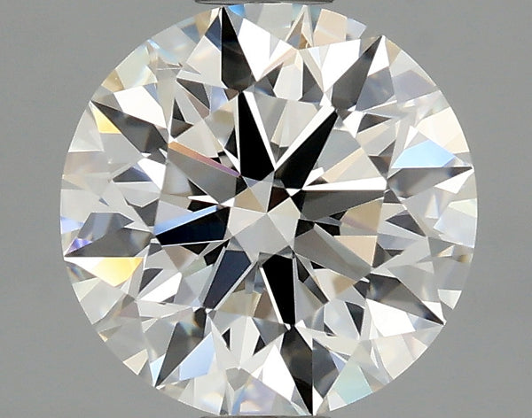 0.9ct Round Natural Diamond — F VVS1, GIA Certified
