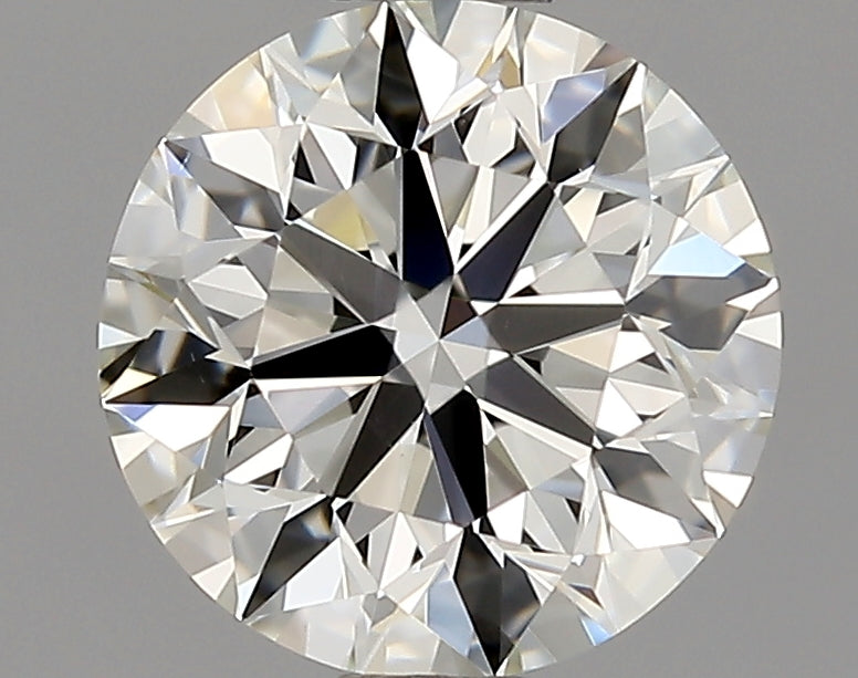 0.9ct Round Natural Diamond — J VS2, GIA Certified