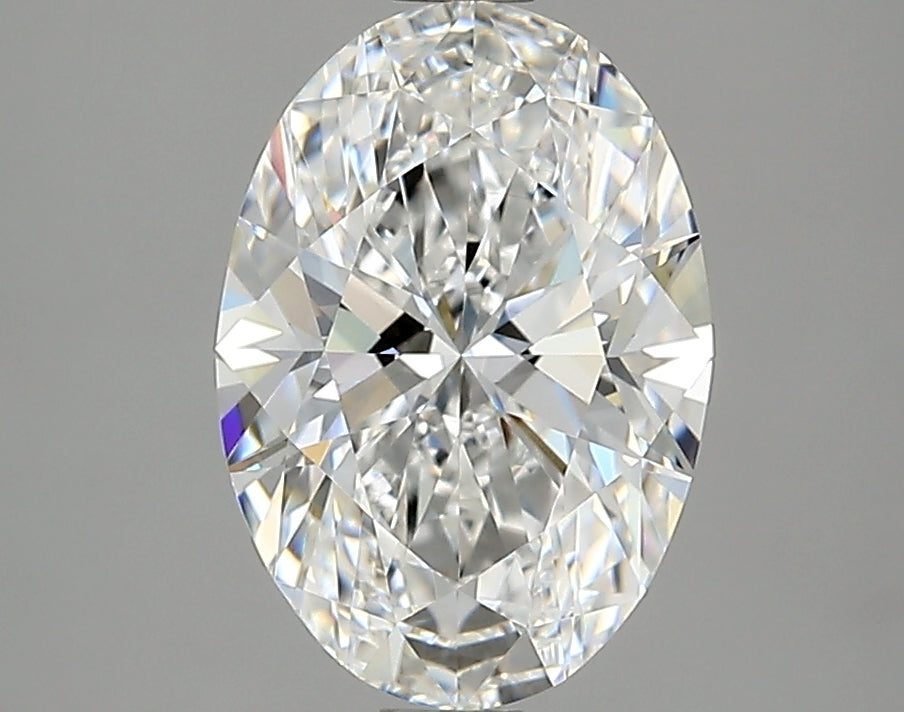 2.01ct Oval, E VVS1 — GIA