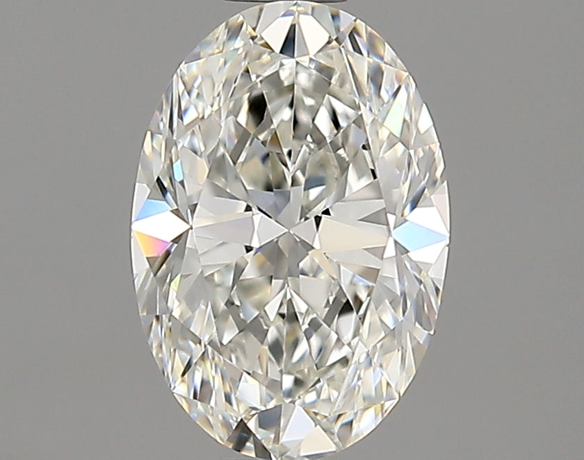 0.9ct Oval Natural Diamond — G VVS1, GIA Certified