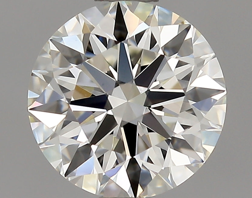 0.9ct Round Natural Diamond — I VS2, GIA Certified
