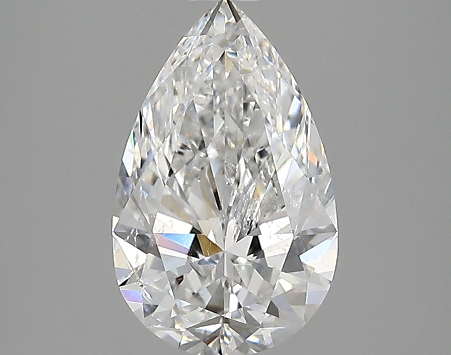 1.52ct Pear Natural Diamond — E SI2, GIA Certified