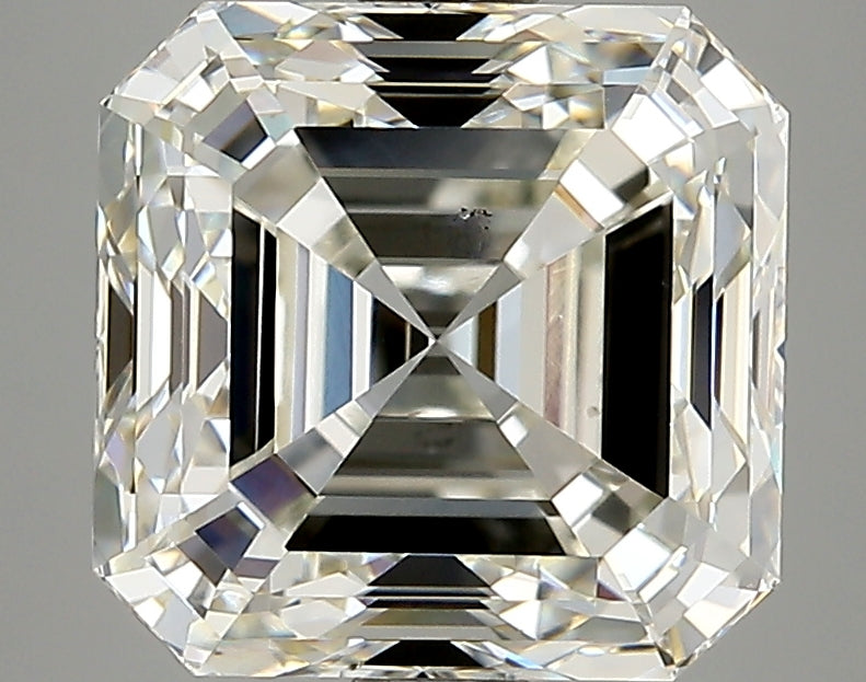 3.01ct Asscher Natural Diamond — I VS2, GIA Certified