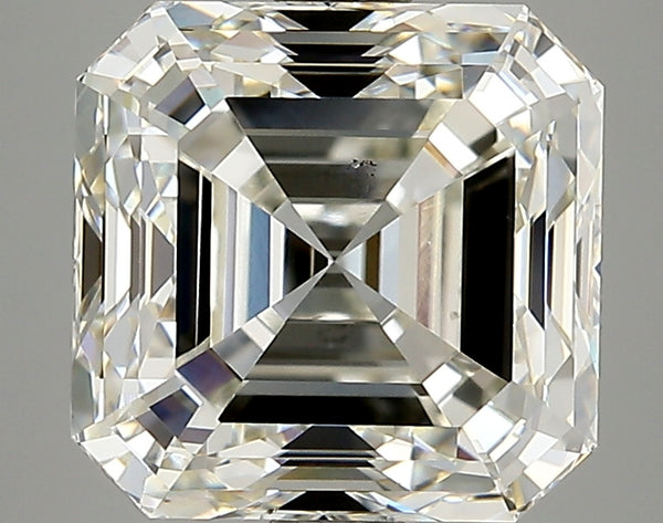3.01ct Asscher Natural Diamond — I VS2, GIA Certified