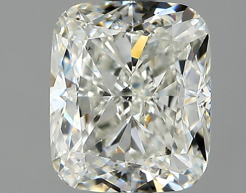 1.7ct Cushion Natural Diamond — I SI1, GIA Certified