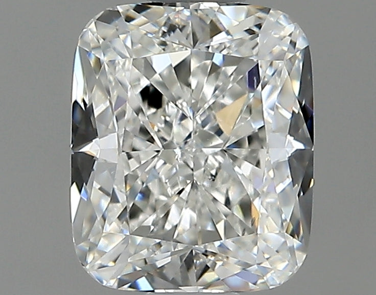 1.0ct Cushion, F SI1 — GIA