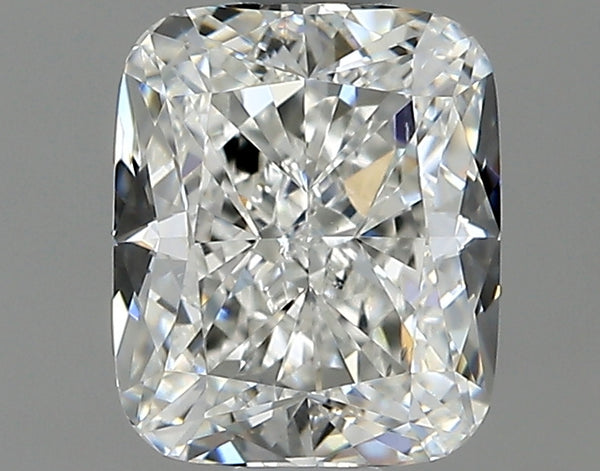 1.0ct Cushion Natural Diamond — F SI1, GIA Certified