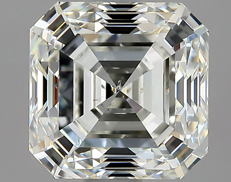 1.7ct Asscher Natural Diamond — I SI2, GIA Certified