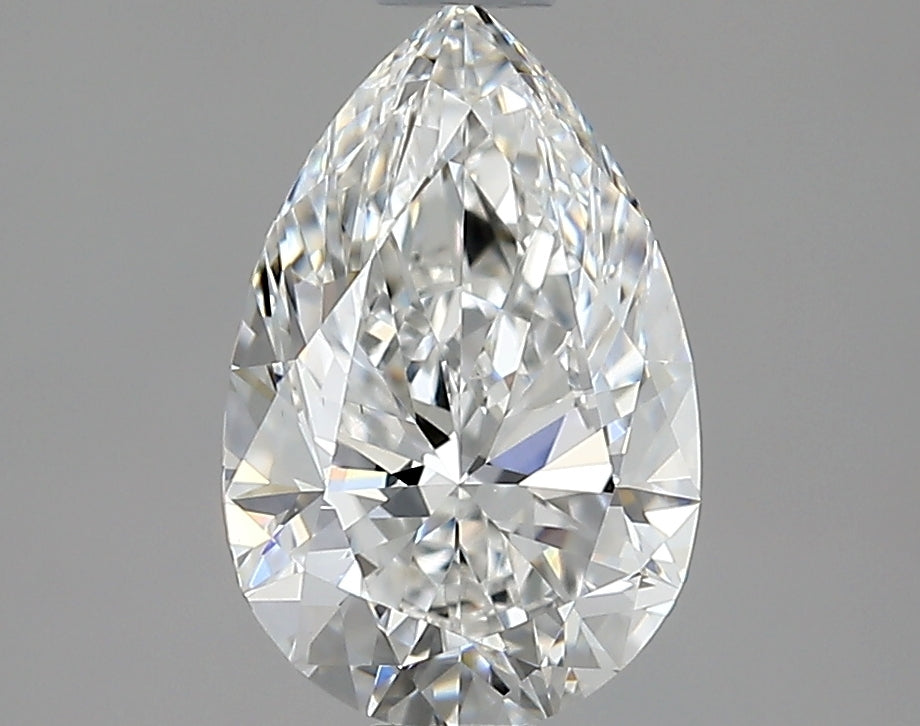 1.0ct Pear Natural Diamond — D VS1, GIA Certified