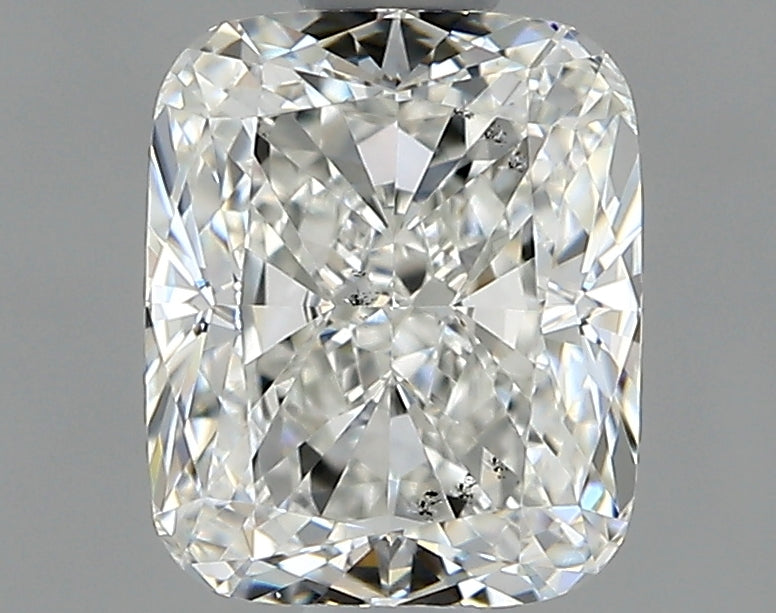 1.01ct Cushion, G SI1 — GIA