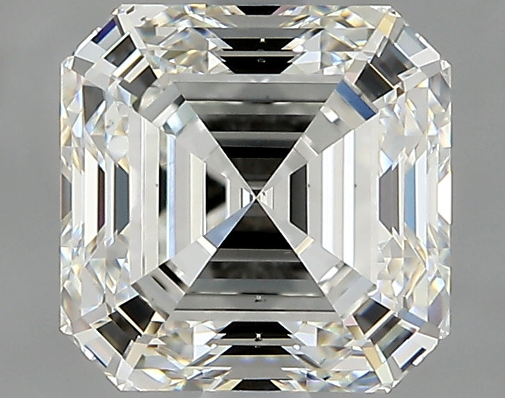 2.03ct Asscher, G SI1 — GIA