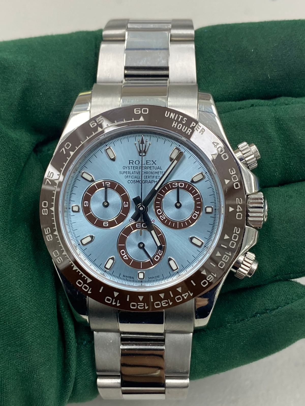 Pre-Owned Rolex Daytona 116506 40mm 2018 — view 2 — Laura Milman New York