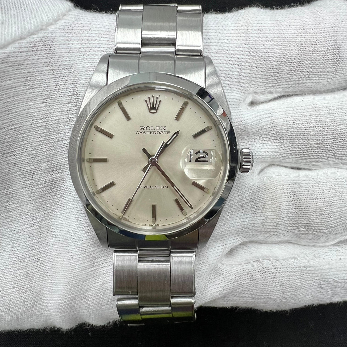 ROLEX PRECISION 6694 — view 2 — Laura Milman New York