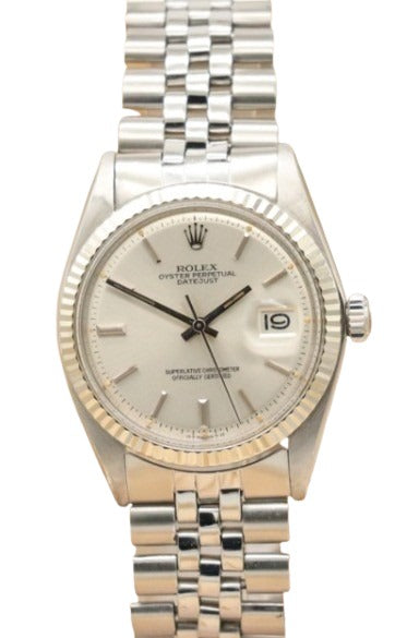ROLEX DATEJUST 1601 — Laura Milman New York