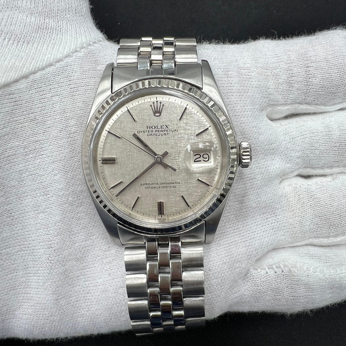 ROLEX DATEJUST 16030 — view 2 — Laura Milman New York