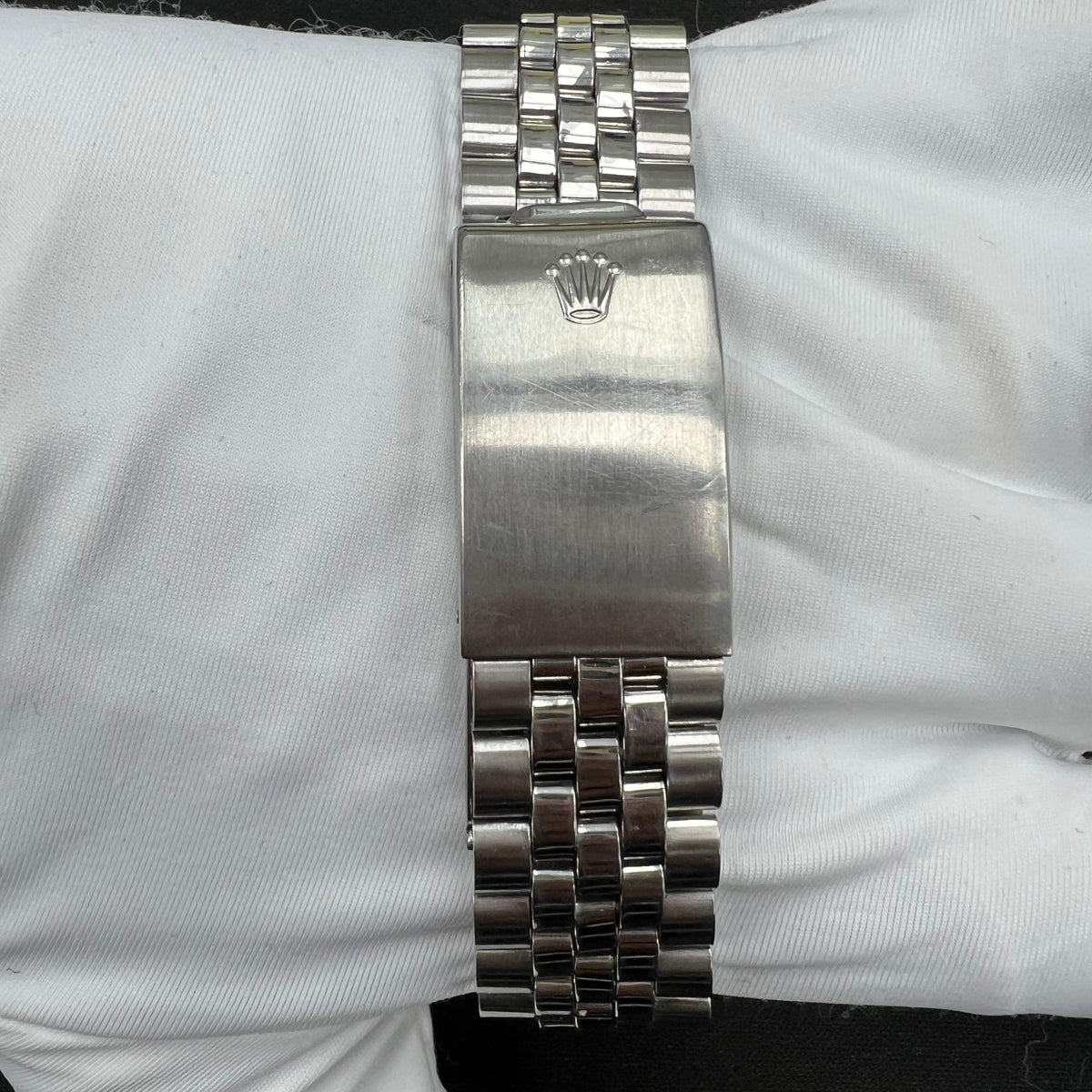 ROLEX DATEJUST 1600 — view 3 — Laura Milman New York