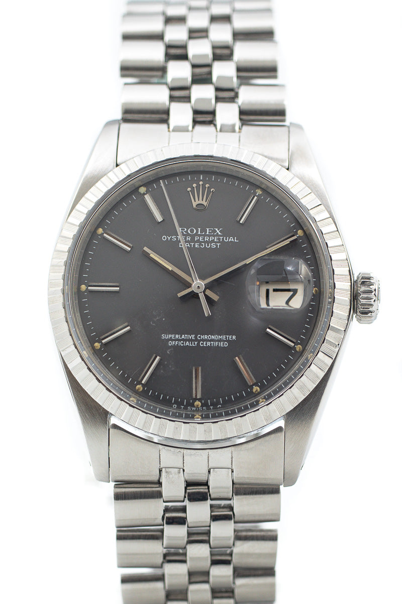 ROLEX DATEJUST 1601 — Laura Milman New York