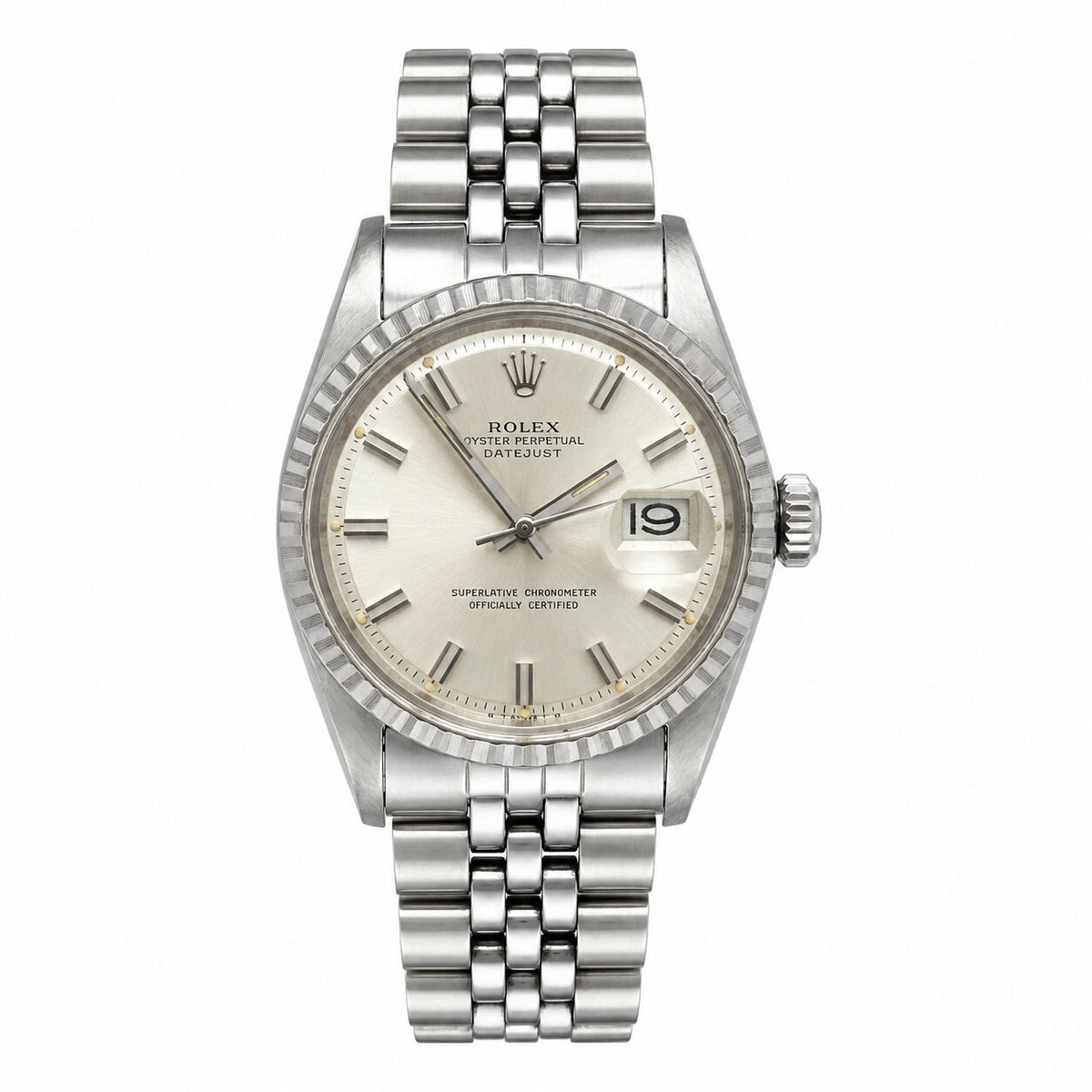 ROLEX DATEJUST 1601 — Laura Milman New York