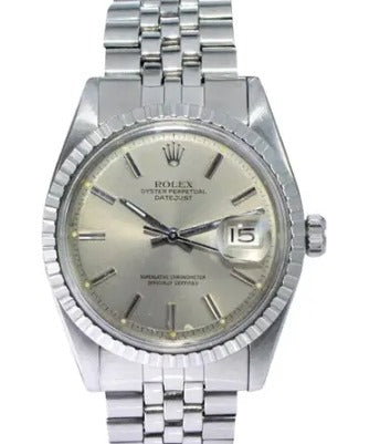 ROLEX DATEJUST 1603 — Laura Milman New York