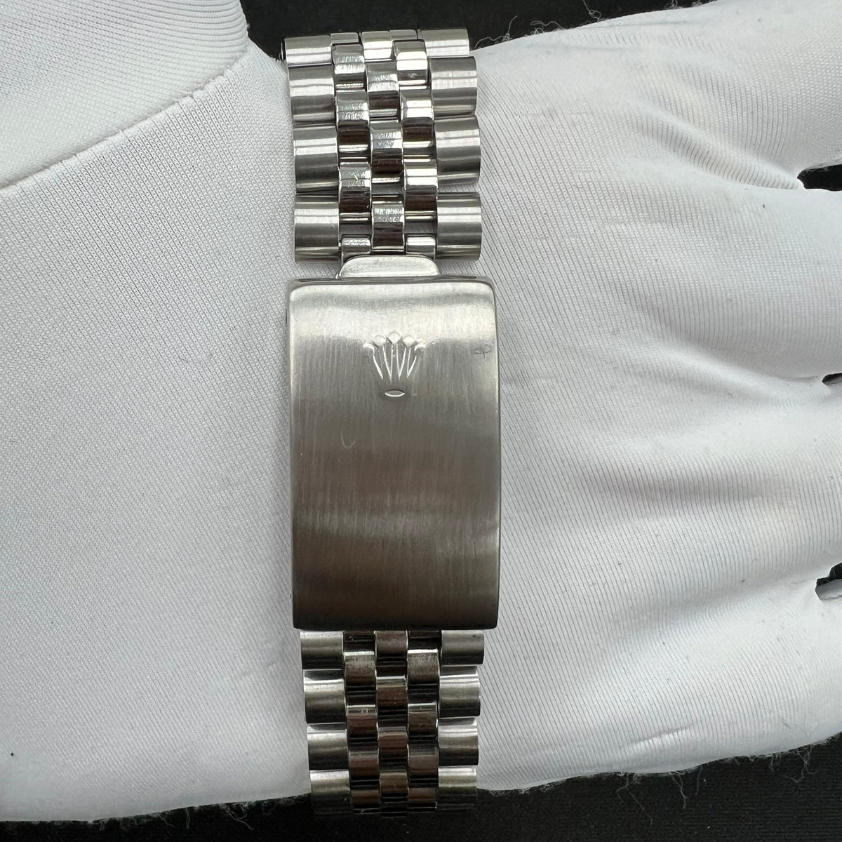 ROLEX DATEJUST 1603 — view 3 — Laura Milman New York