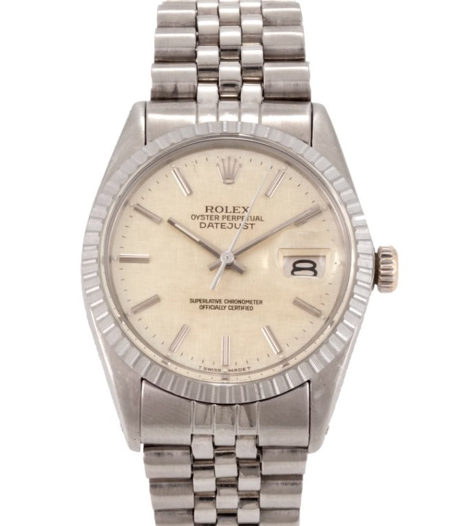 ROLEX DATEJUST 1601 — Laura Milman New York