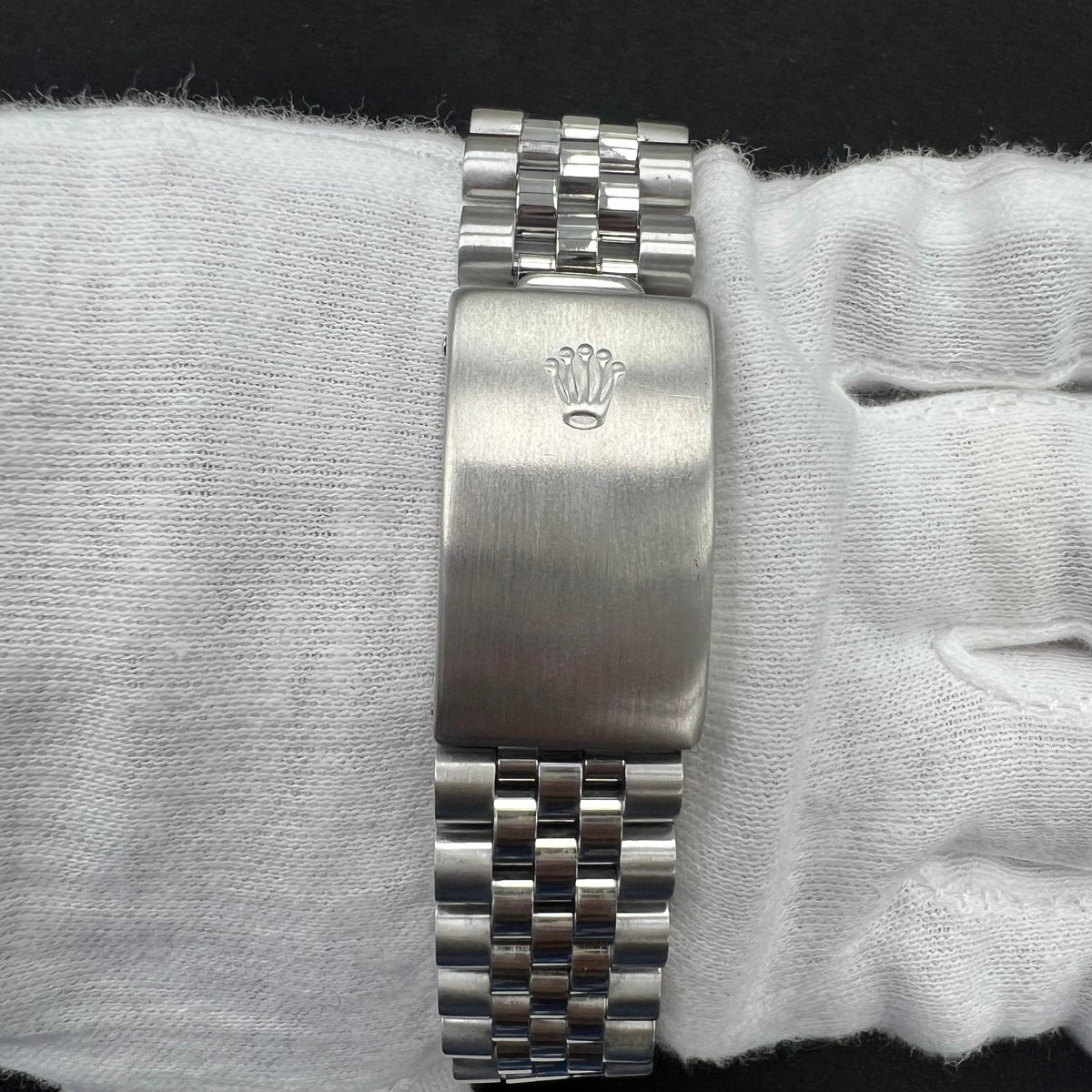ROLEX DATEJUST 16030 — view 3 — Laura Milman New York