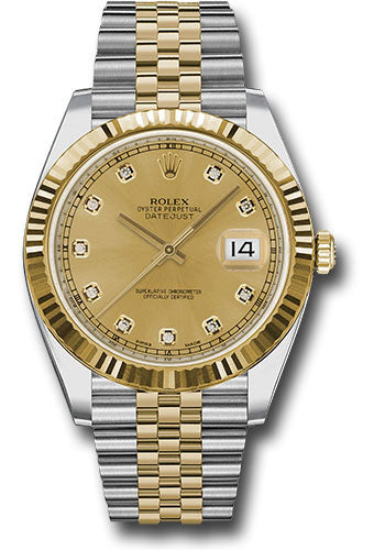 ROLEX DATEJUST 126333 — Laura Milman New York