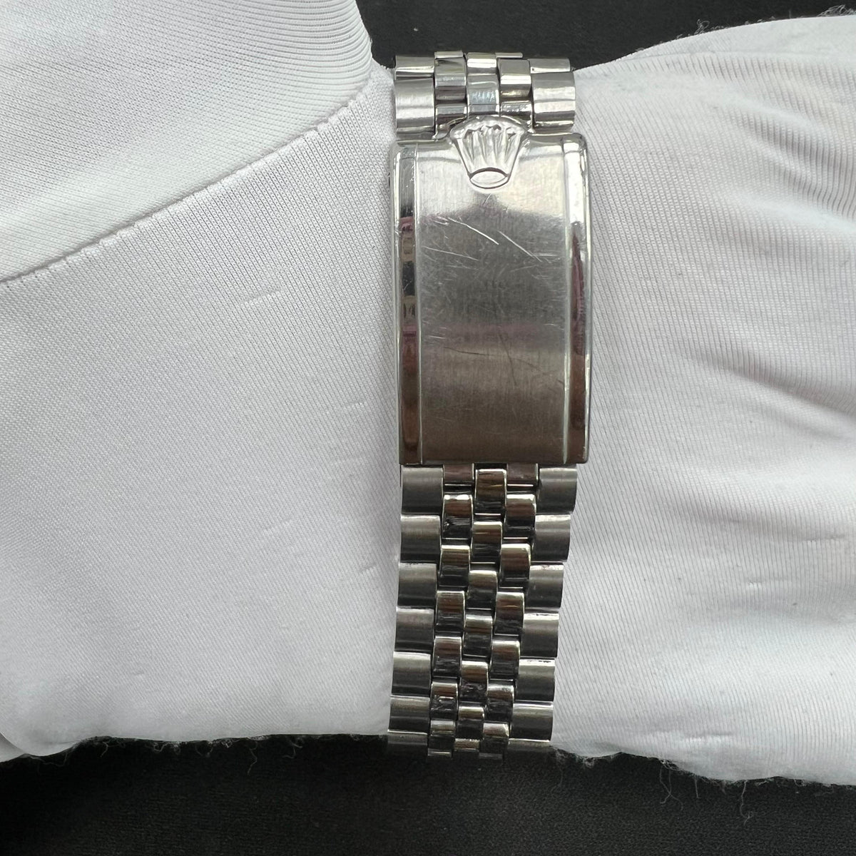 ROLEX DATEJUST 1603 — view 3 — Laura Milman New York