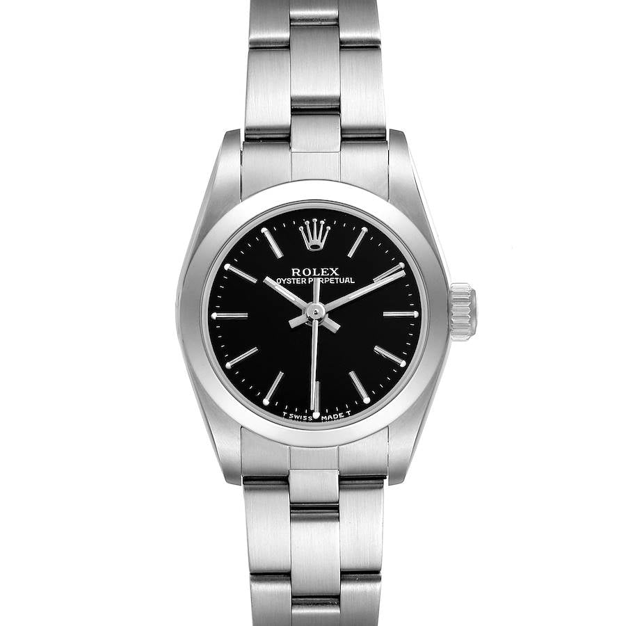 ROLEX OYSTER PERPETUAL 67180 — Laura Milman New York