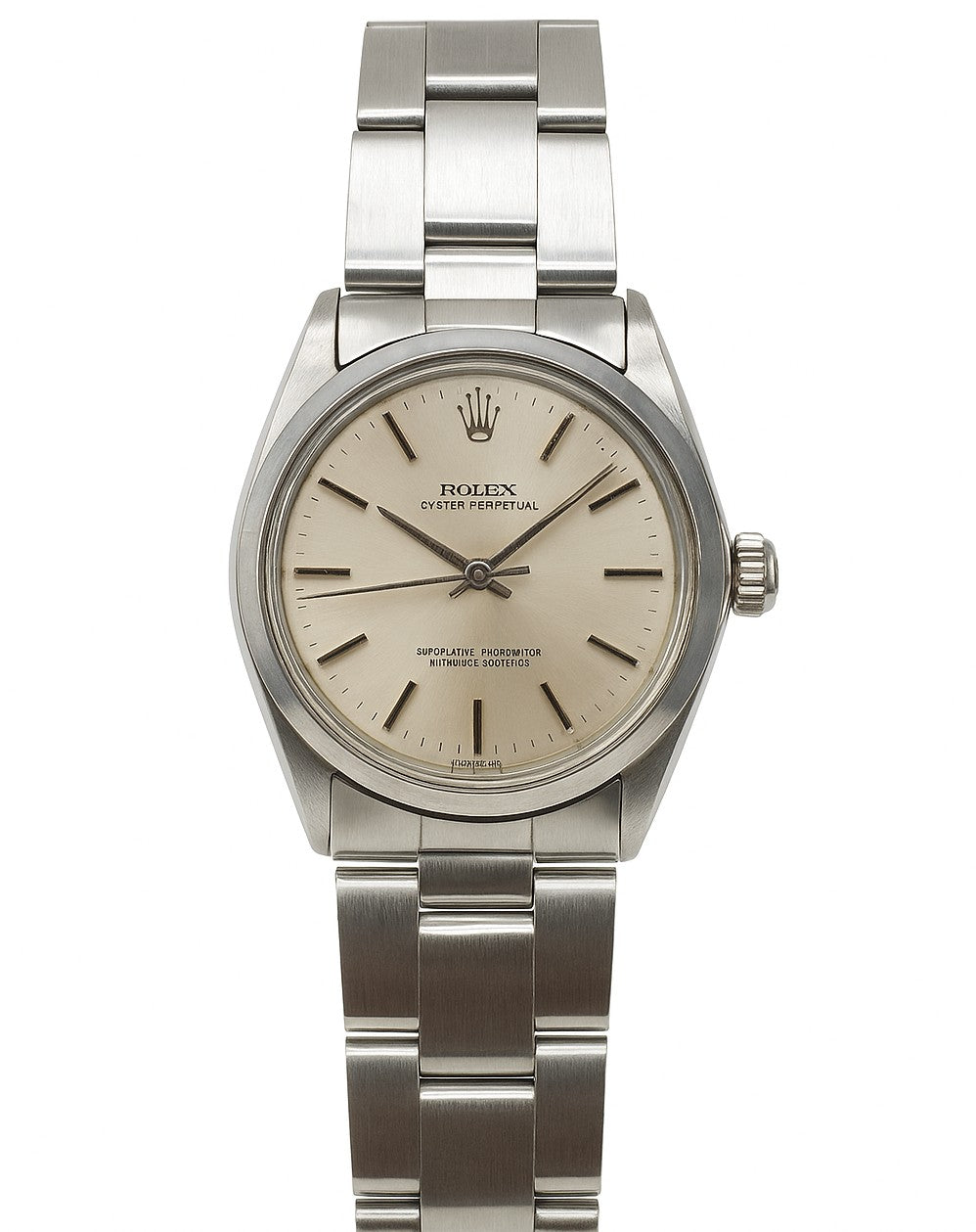 ROLEX OYSTER PERPETUAL 6718 — Laura Milman New York