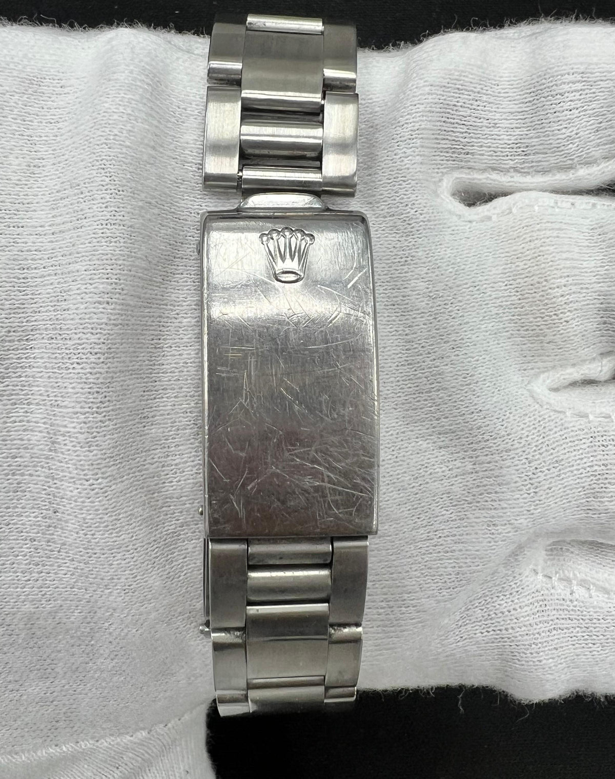 ROLEX OYSTER PERPETUAL 6718 — view 3 — Laura Milman New York