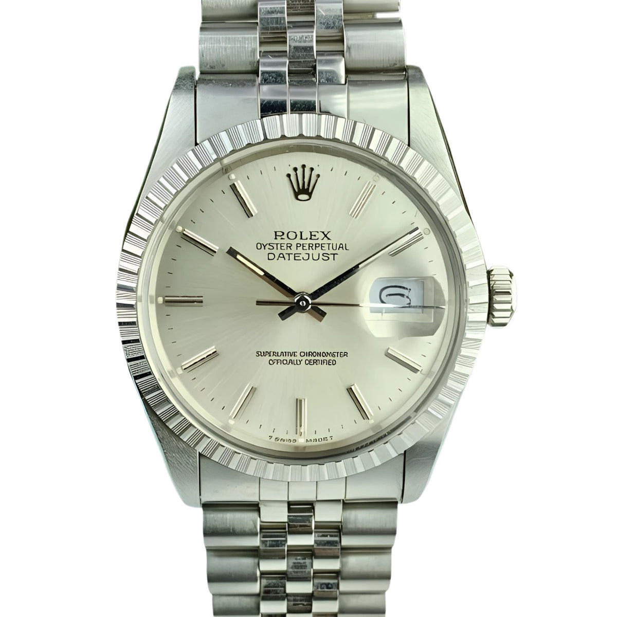ROLEX DATEJUST 1601 — Laura Milman New York