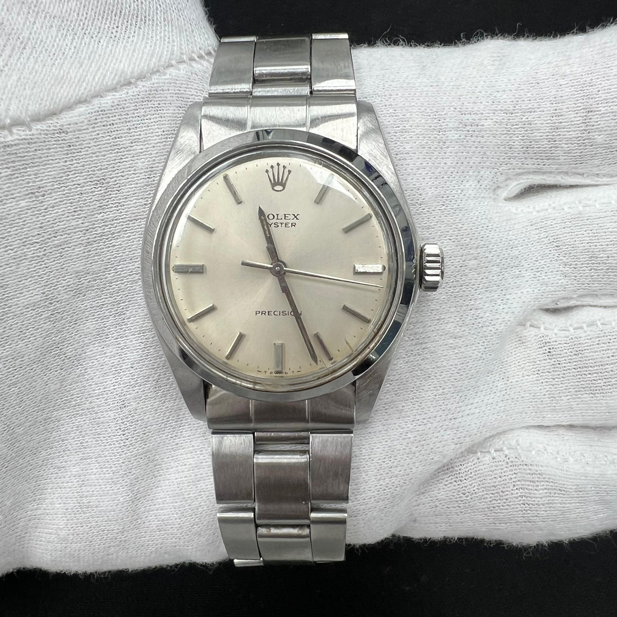ROLEX OYSTER PRECISION 6426 — view 2 — Laura Milman New York