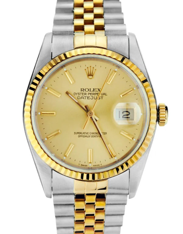 ROLEX DATEJUST 16013 — Laura Milman New York