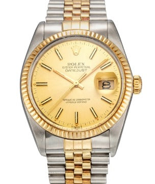 ROLEX DATEJUST 1601 — Laura Milman New York