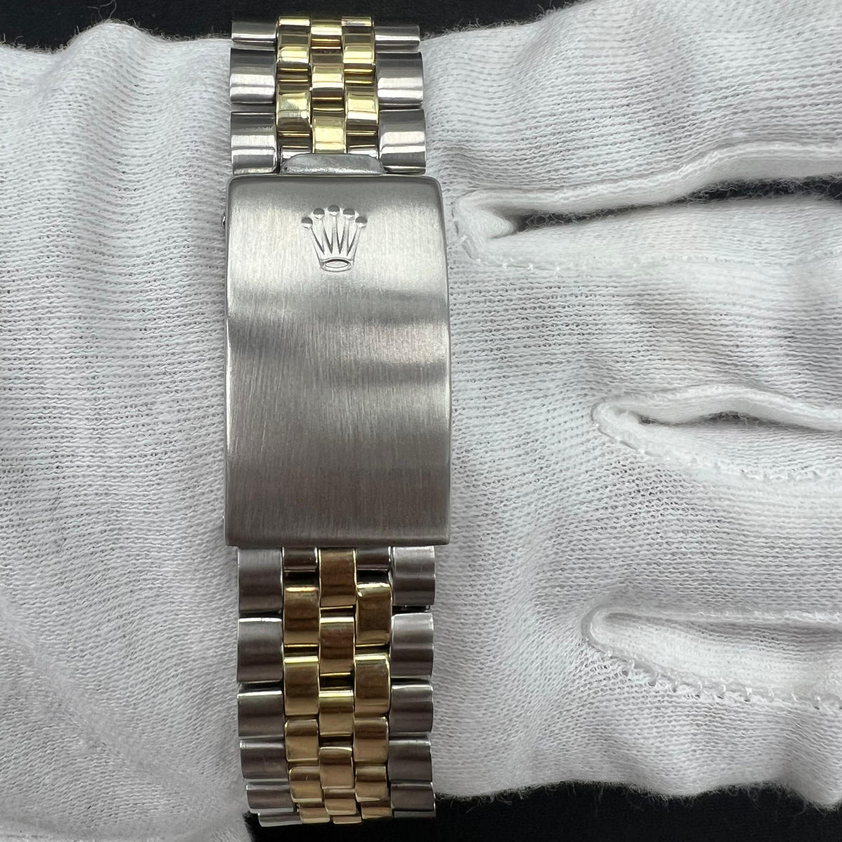ROLEX DATEJUST 1601 — view 3 — Laura Milman New York
