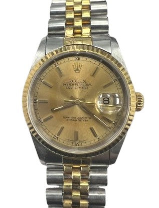 ROLEX DATEJUST 16233 — Laura Milman New York