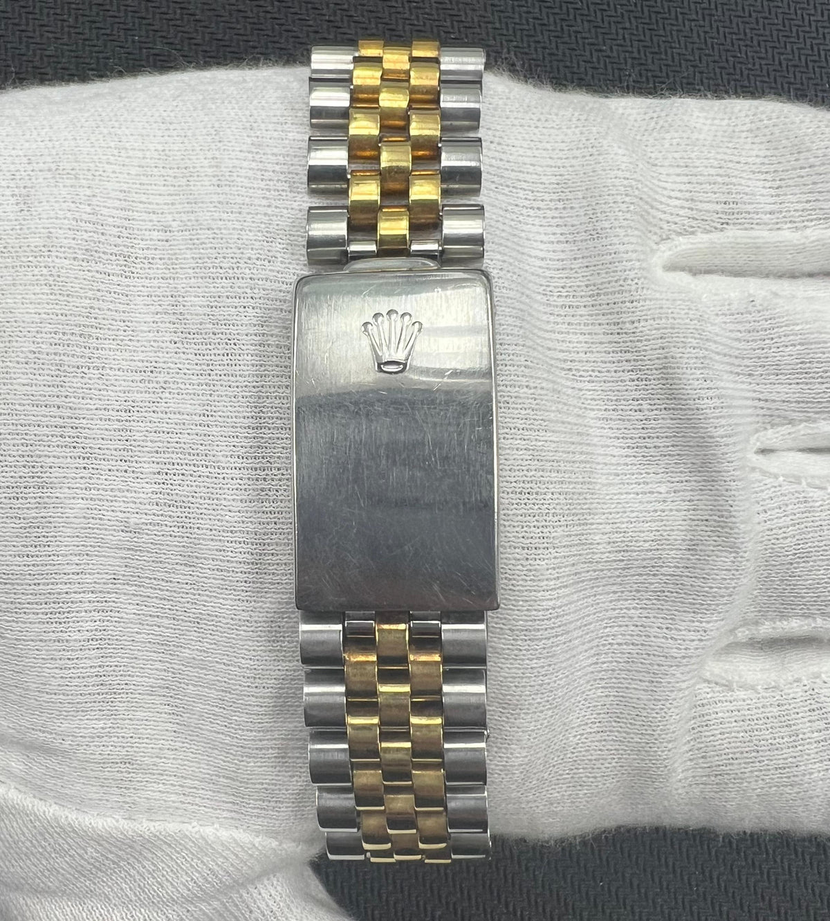 ROLEX DATEJUST 16233 — view 3 — Laura Milman New York