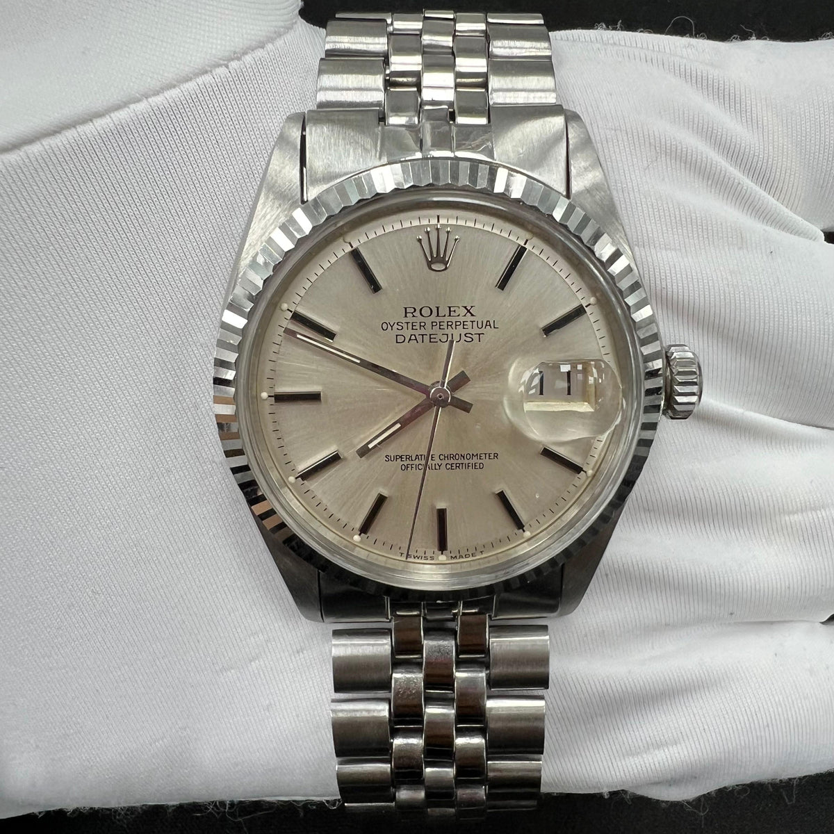ROLEX DATEJUST 16014 — view 2 — Laura Milman New York